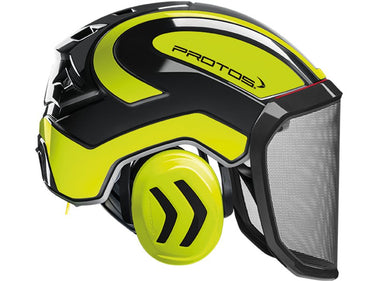 PROTOS® INTEGRAL FOREST Safety Helmet -BLACK - Kiwi Workgear
